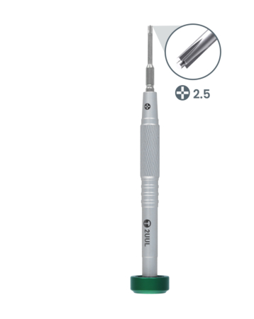 2UUL SD04 Everyday Screwdriver Convex Cross 2.5mm
