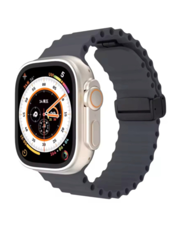 Ocean-Style Magnetic Silicone Band (STARDUST) for iWatch (38/40/41mm) (Only Ground Shipping)