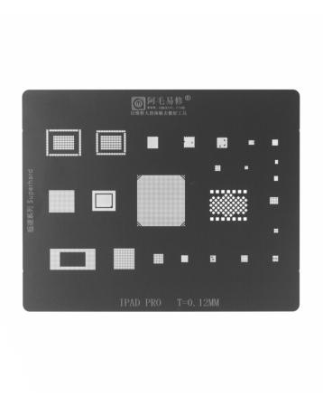 AMAOE BGA Reballing Stencil for iPad Pro (Not Returnable)