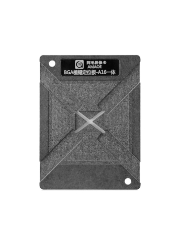 AMAOE BGA Reballing Stencil for iPhone14 A16 A15 (Only Ground Shipping)