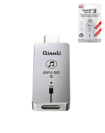 Shop the QianLi iDFU Go-3 USB Stick 3rd Gen, supporting iPhone 15 Series, not returnable.