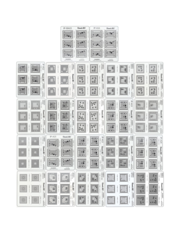 QianLi Solder Mask Pad Signature Series (22 Models) (Not Returnable)