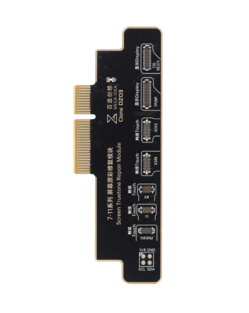 QianLi Mega-Idea DZ03 Rear and Front Camera / Lidar Repair Board for iPhone 16 / 16 Pro / 16 Plus / 16 Pro Max / 16E (Not Returnable)