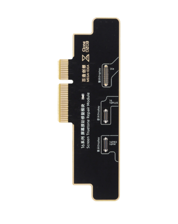 QianLi Mega-Idea DZ03 True Tone Repair Board for iPhone 16 / 16 Pro / 16 Plus / 16 Pro Max / 16E (Not Returnable)