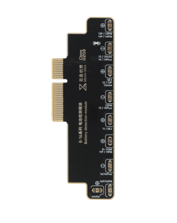 QianLi Mega-Idea DZ03 Battery Repair Board for IP 8 to 16PM (Not Include 16E) (Not Returnable)