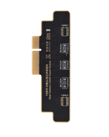 QianLi Mega-Idea DZ03 Rear Camera / Lidar Repair Board for iPhone 15 / 15 Pro / 15 Plus / 15 Pro Max (Not Returnable)