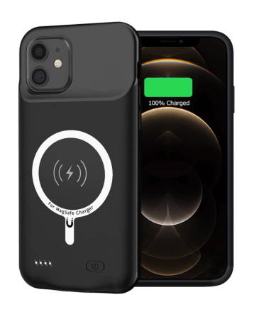 Slim Charging Case with Msafe Charging (7000 mAh) for iPhone 11 (Only Ground Shipping)