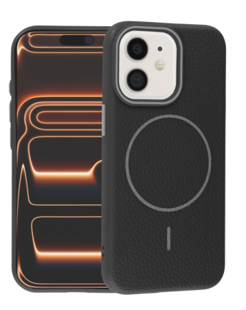 Magnetic Leather Soft Cases - BLACK for iPhone 11 (Only Ground Shipping)