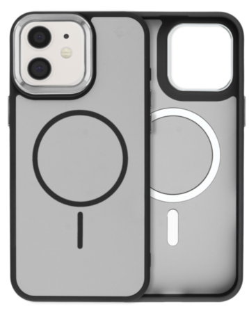 Dual Layer MagSafe Armor Case (BLACK) for iPhone 11 (Only Ground Shipping)