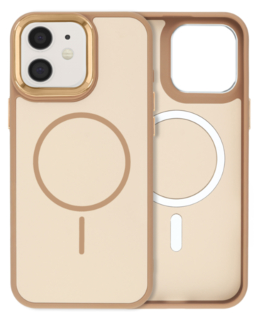 Dual Layer MagSafe Armor Case (BROWN) for iPhone 11 (Only Ground Shipping)