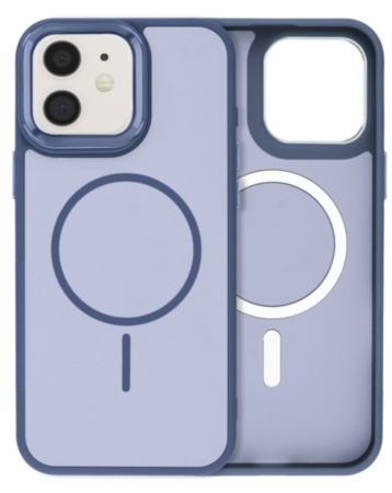 Dual Layer MagSafe Armor Case (NAVY BLUE) for iPhone 11 (Only Ground Shipping)