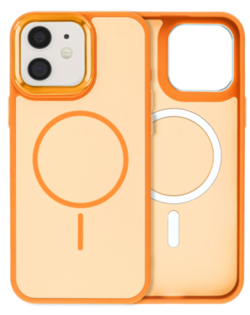 Dual Layer MagSafe Armor Case (ORANGE) for iPhone 11 (Only Ground Shipping)