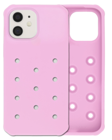 Charm Built Silicone Case (LIGHT PURPLE) for iPhone 11 (Only Ground Shipping)