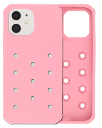 Charm Built Silicone Case (PINK) for iPhone 11 (Only Ground Shipping)