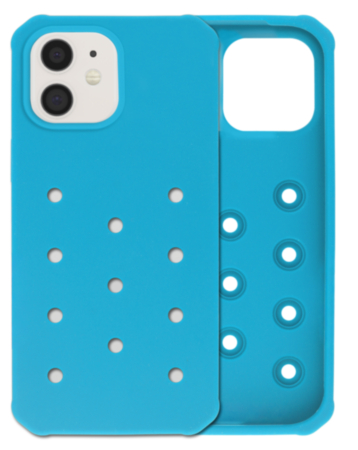 Charm Built Silicone Case (LIGHT BLUE) for iPhone 11 (Only Ground Shipping)
