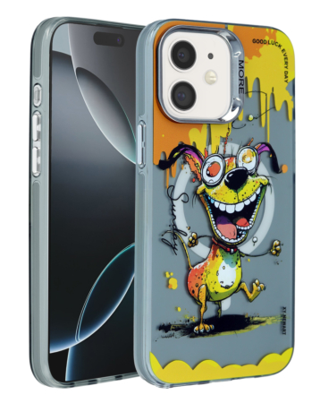 Animal Graffiti Design Wireless Charging Case - Style 13 for iPhone 11 (Only Ground Shipping)