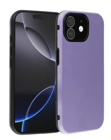 Full Cover New Design Silicone Case - LILAC for iPhone 11 (Only Ground Shipping)