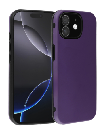 Full Cover New Design Silicone Case - PURPLE for iPhone 11 (Only Ground Shipping)