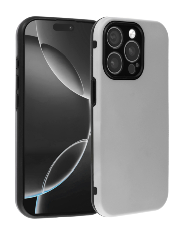 Full Cover New Design Silicone Case - WHITE for iPhone 12 Pro Max (Only Ground Shipping)