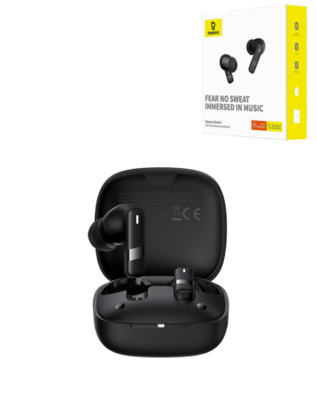 BASEUS Bowie E20 TWS Wireless Earbuds (BLACK) (Only Ground Shipping)
