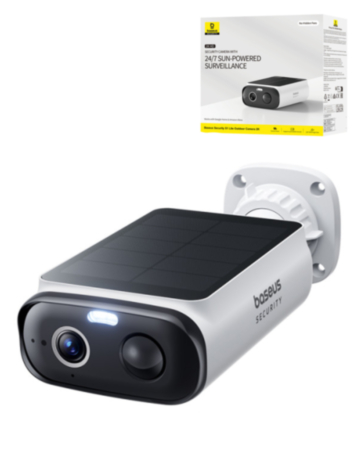 BASEUS Security S1 Lite Outdoor Camera (Only Ground Shipping)