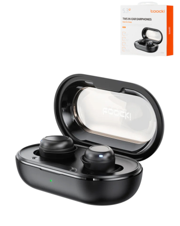 Toocki TWS Wireless In-Ear Sleep Comfort Earbuds (BLACK) (Only Ground Shipping)