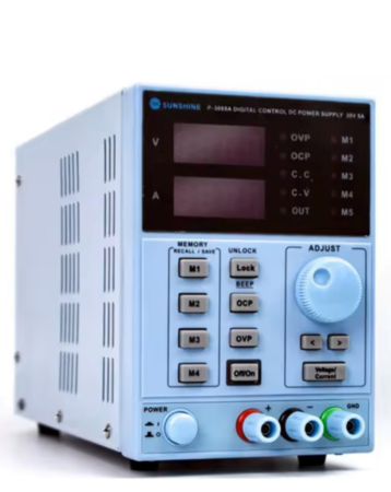 SUNSHINE P-3005A DC Anti-interference Power Supply (30V5A / 110V) (Only Ground Shipping)