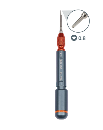 RELIFE RL-724 High Precision S2 Steel Bit Torque Screwdriver - Pentalobe 0.8