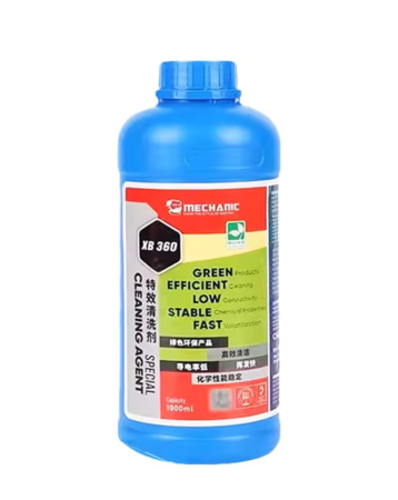 MECHANIC XB360 Motherboard Eco-Friendly Flex Cleaning Agent (1000ml) (Only Ground Shipping) (Not Returnable)