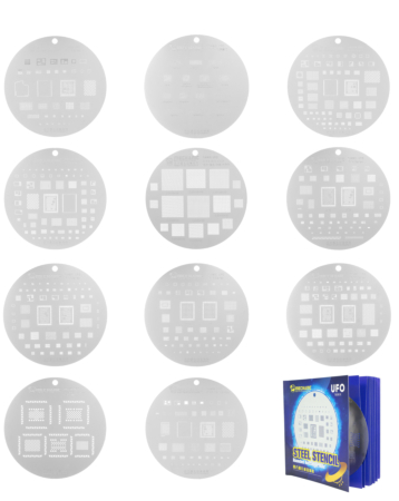 MECHANIC UFO BGA Reballing Stencil For iPhone 6 to 17 Pro Max