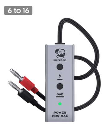 Order the Mechanic Power Pro Max Boot Cable for iPhone 6 to iPhone 16 Series — great for phone maintenance.