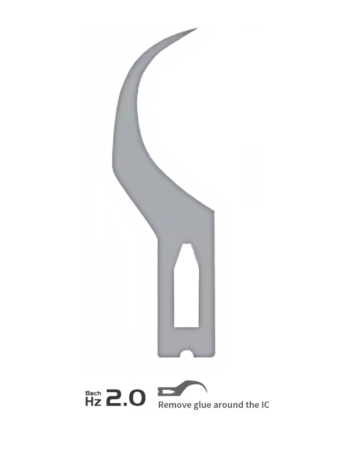 QianLi IC Edge Glue Removal Blade (Mach Blade 2.0) (3 Pcs)