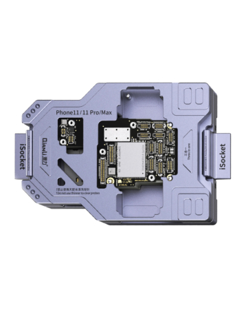 Stock up on the QianLi iSocket motherboard tester for iPhone 11 Pro and 11 Pro Max, 2-in-1.