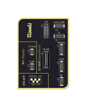 QianLi iCopy Plus LCD Board / Light Sensor / Vibrators with Battery Programming (iPhone 7 to 11 Pro Max)