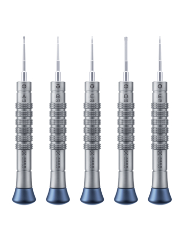QianLi Mega-Idea 2D Throne Screwdriver Set (1.2mm / 0.6mm / 0.8mm / 2.5mm / T2) (Only Ground Shipping)