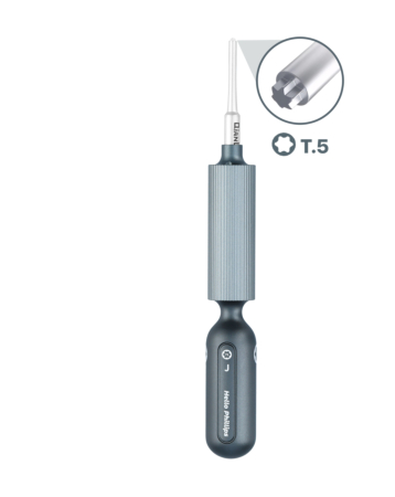 QianLi 3D Ultra Feel iThor Screwdriver Model J Torx T5 for iPhone 17 series (Not Returnable)