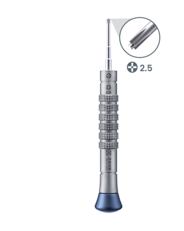 QianLi Mega-Idea 2D Throne Screwdriver Model D Convex Cross 2.5 (Not Returnable)