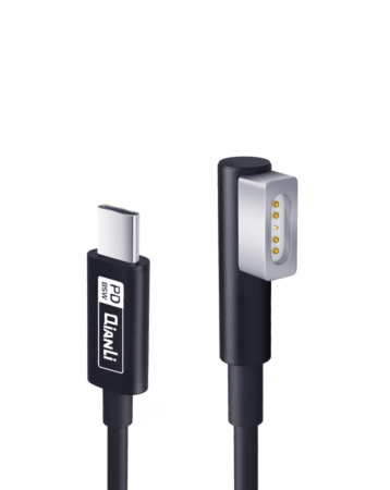 QianLi Adaptive Fast Charging Cable C-Type to L Shape Connector (1M) (Not Returnable)