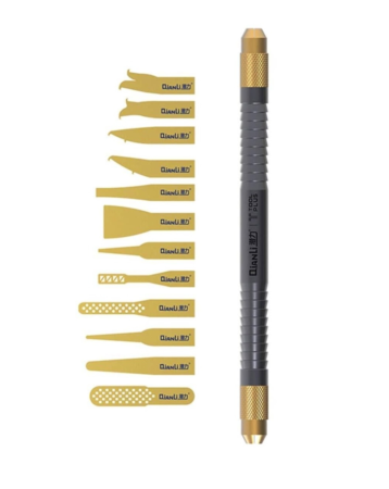 QianLi 009 Plus 30 Piece Multi-Function Blades for BGA / IC Cleaning