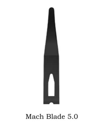 QianLi CPU and Hard Disk Hierarchy Pry Blade (Mach Blade 5.0) (3 Pcs) (Not Returnable)