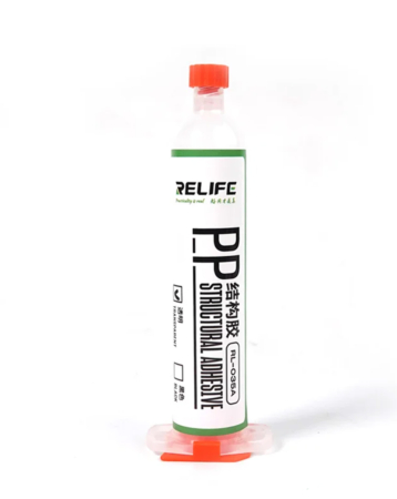 RELIFE RL-035A PP Structural Adhesive (10cc) (WHITE) (Only Ground Shipping)