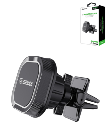 Esoulk Magnet Air Vent Holder (BLACK) (Only Ground Shipping)