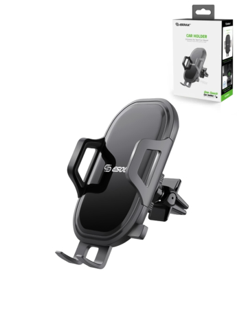 Esoulk One Touch Air Vent Car Mount (BLACK) (Only Ground Shipping)