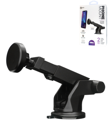POMGEAR Magnetic Full Range Telescopic Phone Mount (Only Ground Shipping)
