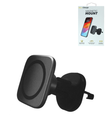 Magnetic Car Holder with Wireless Charger for Air Vent (15W) (Only Ground Shipping)
