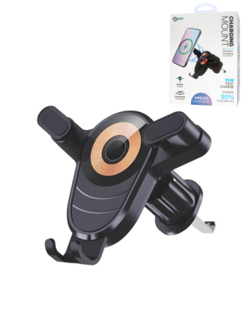 POMGEAR Bronze-Coil MagSafe Extending Grip Mount for Air Vent (15W) (Only Ground Shipping)