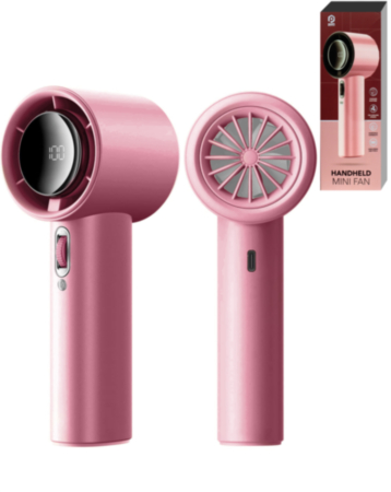 POMGEAR Handheld Mini Fan (PINK) (Only Ground Shipping)