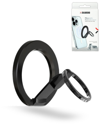 xBase by PowerPeak -  Magnetic Phone Grip Stand (Only Ground Shipping)
