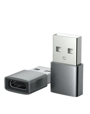 Powerpeak USB C to USB A CarPlay Adapter 2.0 (Only Ground Shipping)