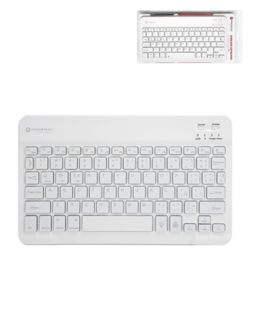PowerPeak Mini Tablet Wireless Keyboard (Only Ground Shipping)